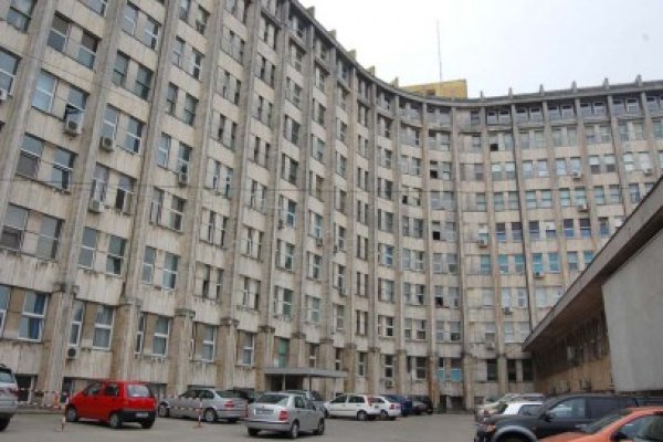 ISU, în control la Spitalul Judeţean. Rezervorul de apă este fisurat